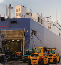 Špedicija in logistika Koper