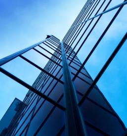 Montaža aluminijasto-steklenih fasad Slovenija, EU