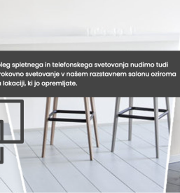 Stoli za pisarne Obala