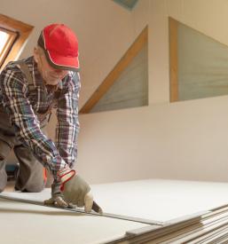 Montaza knaufa Ljubljana, okolica