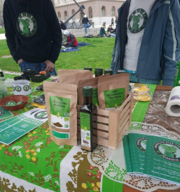 Pridružitev konopljinemu društvu Ljubljana