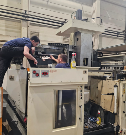 Ugodno servisiranje CNC strojev Slovenija