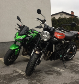 Salon motornih koles Domžale, Osrednja Slovenija