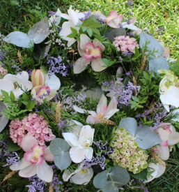 Pogrebni venci v Logatcu