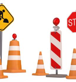 Projektiranje zapor prometa Slovenija