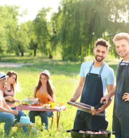 Najem prostora za zaključene družbe Kočevska Reka