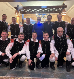 Glasbena zasedba iz Brezovice