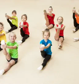 Joga za mlajše otroke Kamnik