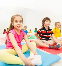 Sprostitvena joga za otroke Domžale