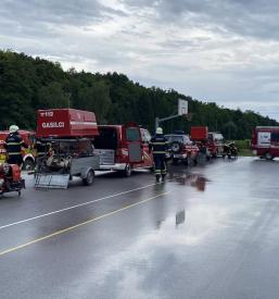 Reševanje pri požarih in nesrečah Rogašovci, Pomurje