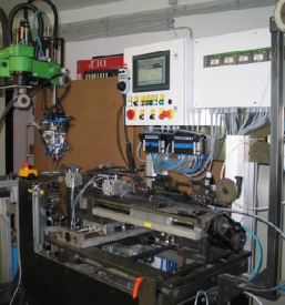 Izdelava strojev in robotskih celic na ključ