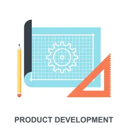Development, design of finished products USA