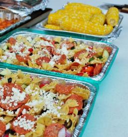 Organizacija pogostitev v Sežani