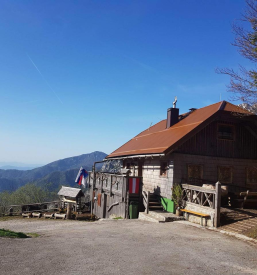 Delovnik koče na Ljubelju, Gorenjska