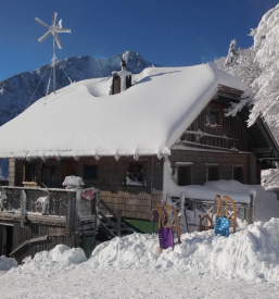 Obisk koče na Ljublelju