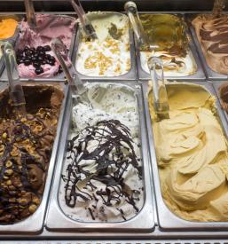 Poletni sladoled v Sežani