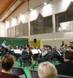 Nastop pihalnega orkestra Gorenjska