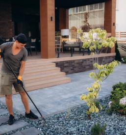 Urejanje okolice Obala