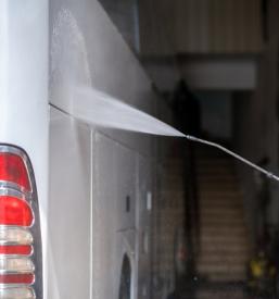 Profesionalna nega vozil na lokaciji Štajerska