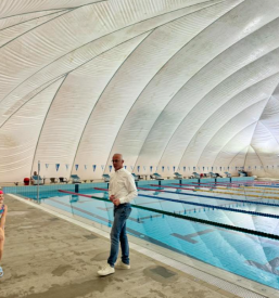 Organizirano plavanje za začetnike Koroška