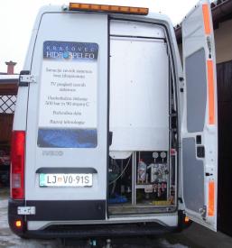 Pregled kanalizacije brez izkopa Ljubljana