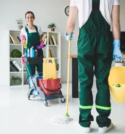 Čistilni servis za poslovne stavbe Ljubljana