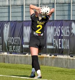 Vpis v ženski nogometni klub Radomlje