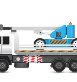 Storitve s HIAB dvigalom Ljubljana, okolica, Osrednja Slovenija