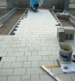 Tlakovanje dvorišč Tržič, Kranj, Bled, Gorenjska