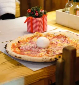 Beste Pizzeria in Bled