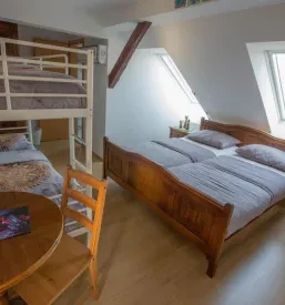Namestitev v stari mestni hiši na Štajerskem