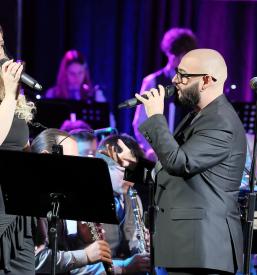 Nastop pihalnega orkestra Tržič