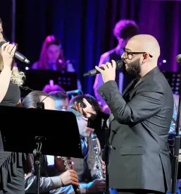Nastop pihalnega orkestra Tržič