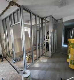 Gradnja hiše na ključ, betoniranje