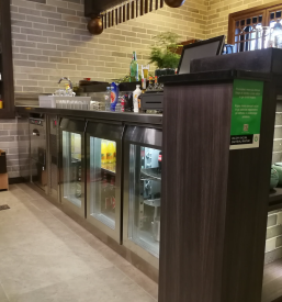 Montaža profesionalne gostinske opreme Slovenija