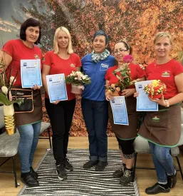 FlorCert, strokovno izobraževanje v floristiki in hortikulturi Slovenija