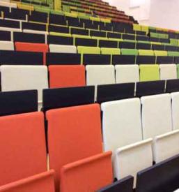 Sale of lecture chairs
