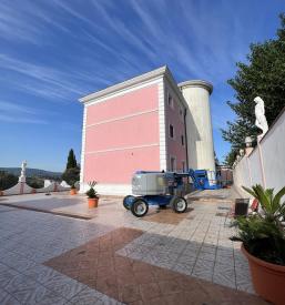 betoniranje temeljne plošče