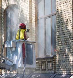 Čiščenje zunanjih sten Ljubljana