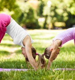 Igriva joga za otroke Domžale