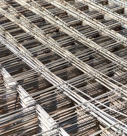 Vgradnja betonskega železa v Osrednji Sloveniji