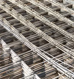 Vgradnja betonskega železa v Osrednji Sloveniji