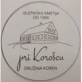 Izletniška kmetija Koren "Pri Korošcu"