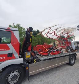 Kvalitetni traktorji in traktorski priključki Slovenija