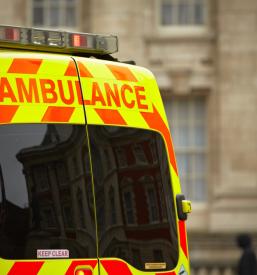 Reševalni transport na dogodkih po Sloveniji