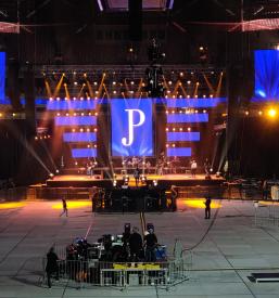 LED screens Slovenia