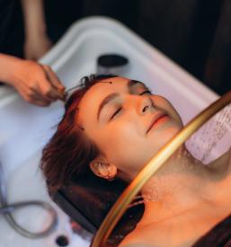 Relaksacija in nega lasišča head spa Štajerska