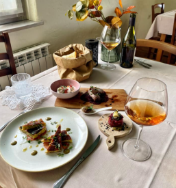 Lokalna kulinarika Goriška Brda