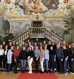 Vokalna ženska skupina v Metliki