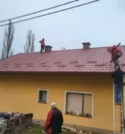 Ugodna obnova strehe Savinjska